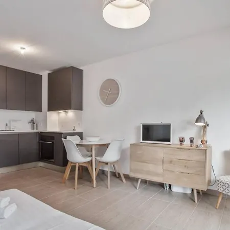 Apartment Brand New Splendid 1bed Apt Next To Beach Antibes